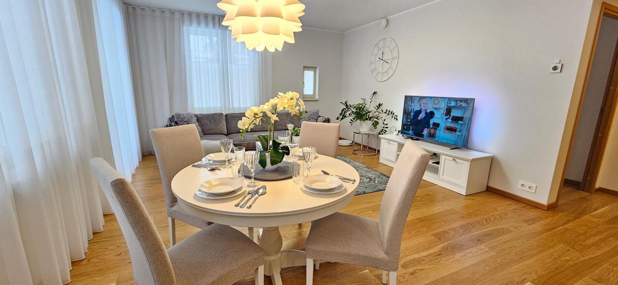 City Center Bright Home Talin Exterior foto